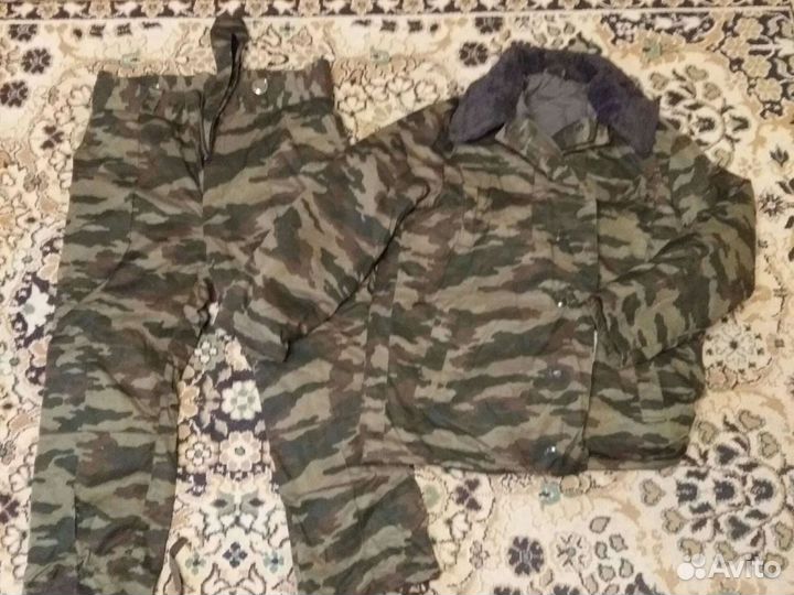 Бушлат и штаны зимние 56-4