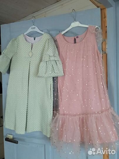 Платье для девочки 6-7