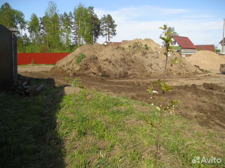 Земля плодородная, навоз,торф