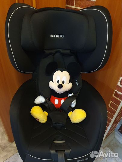 Детское автокресло recaro optiafix