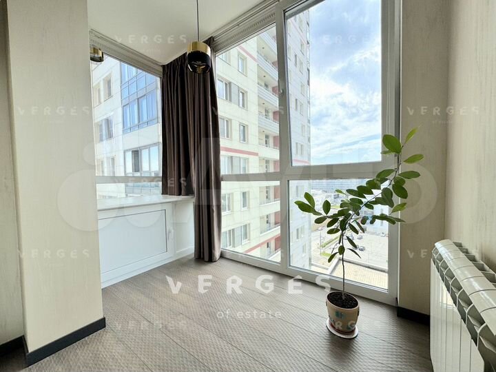 1-к. квартира, 48 м², 10/23 эт.