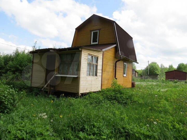 Дача 50 м² на участке 6 сот.