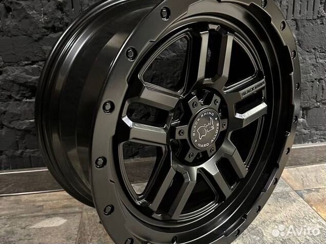 20 Литые диски Black Rhino 6x139,7
