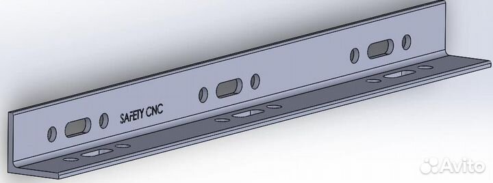 Станок для обработки углового проката