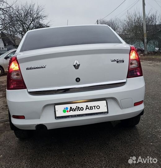 Renault Logan 1.6 МТ, 2013, 112 990 км