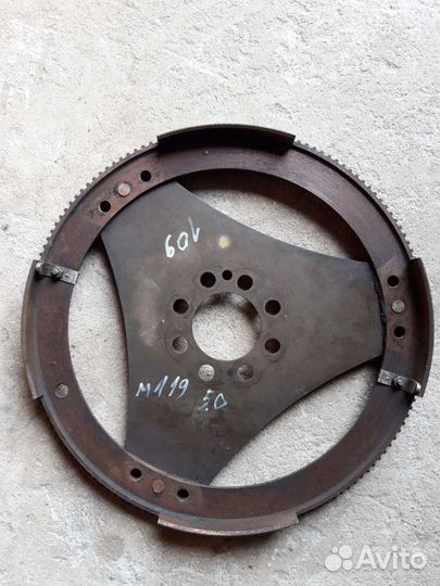 Маховик Mercedes W140 M119