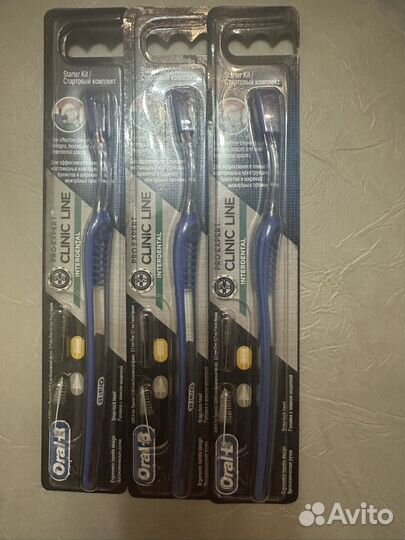 Зубная щётка для брекитов Oral-B новая