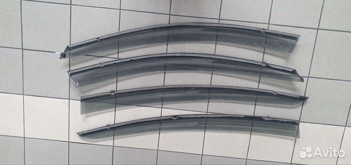 Ветровики mazda 6