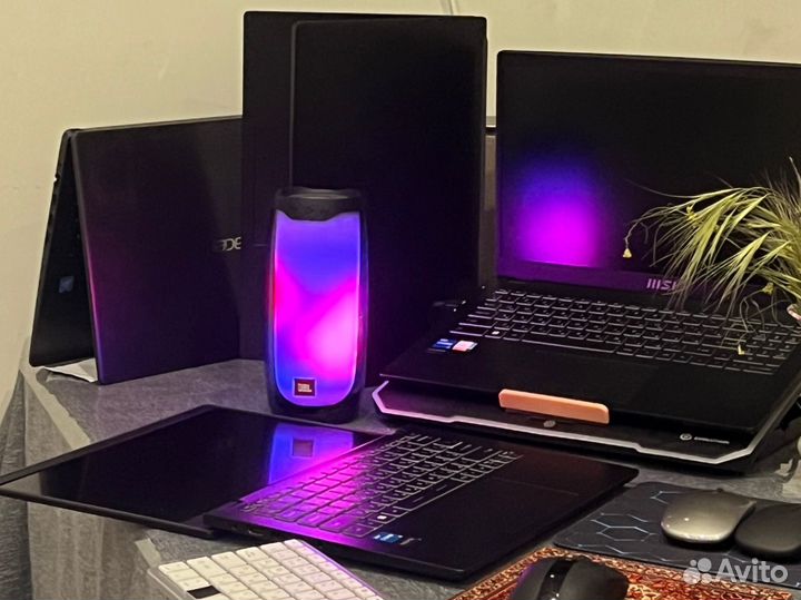 Игровой ноут 1.7кг, 2023 года, настроен, гарантия