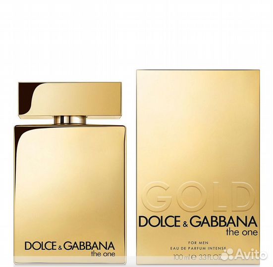 Парфюм Dolce&Gabbana The One Gold For Men, 100 ml