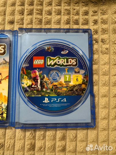Lego Worlds PS4