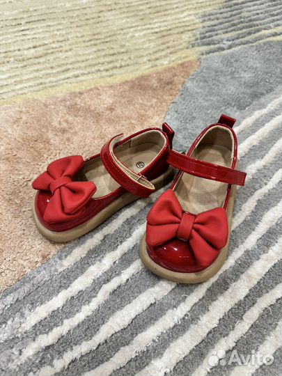 Туфли для принцессы 23 размер