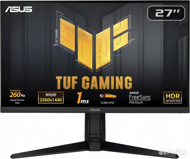Монитор Asus TUF Gaming VG27aqml1A