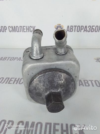 Радиатор масляный Audi A6 C5