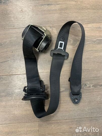 Ремень безопасности передний левый Bmw 520D E60