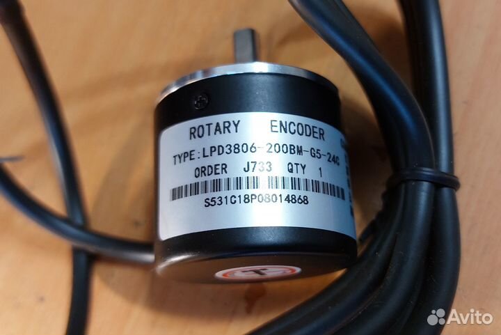 Радиодеталь энкодер оптический инкрементный
