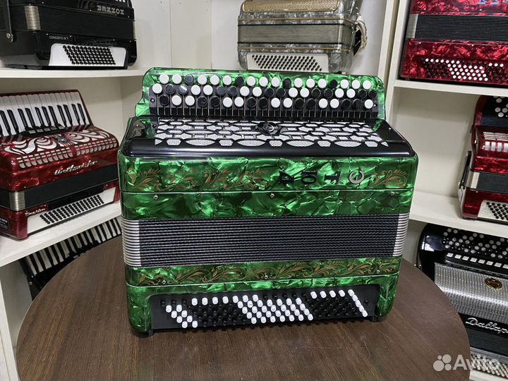 Баян Этюд новый