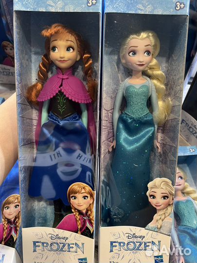 Анна холодное сердце