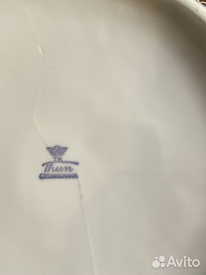 Супница Thun Чехословакия