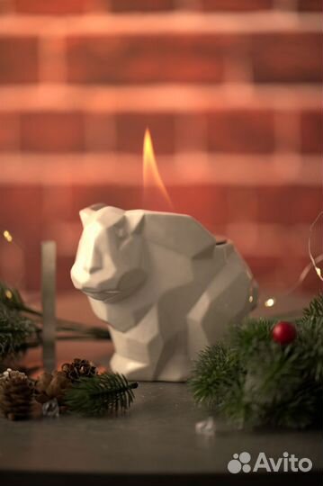 Биокамин настольный