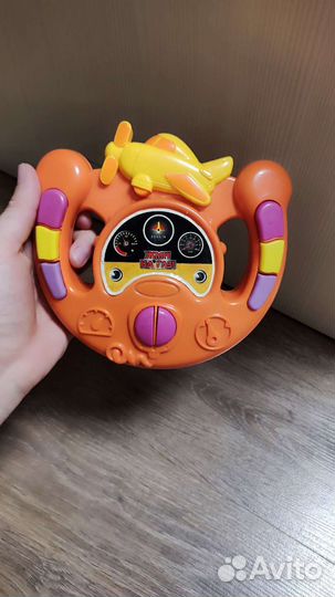 Игрушки детские развивающие б/у