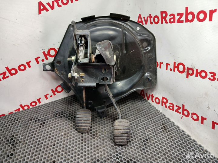 Педальный узел Renault Symbol