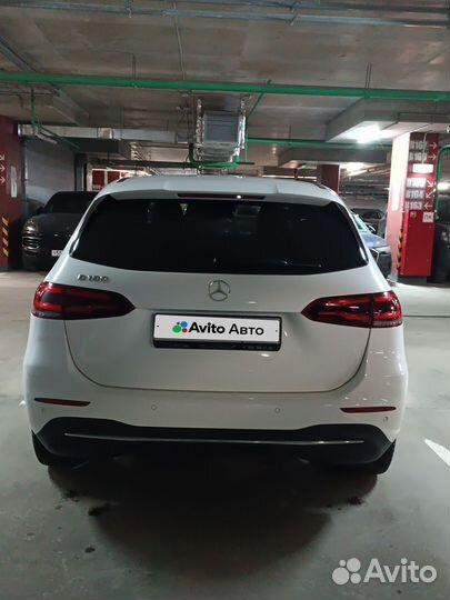 Mercedes-Benz B-класс 1.3 AMT, 2019, 35 000 км