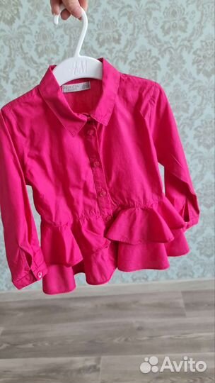 Рубашка для девочки 92-98