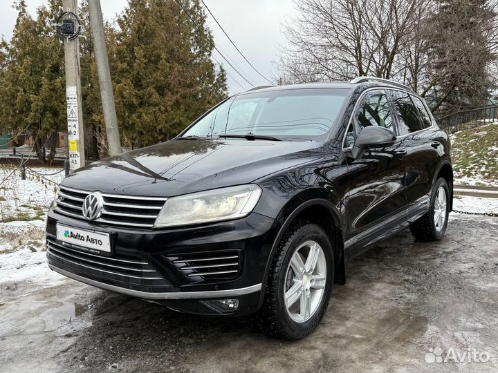 Volkswagen Touareg 3.6 AT, 2017, 159 000 км