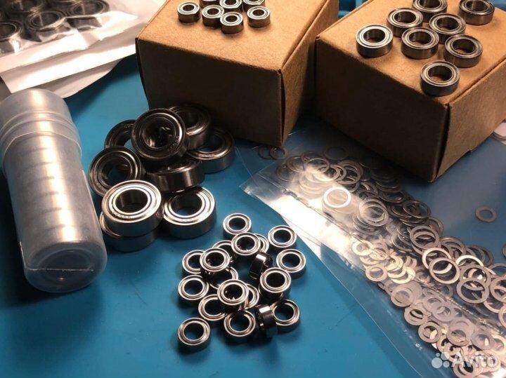 Подшипники для рыболовных катушек