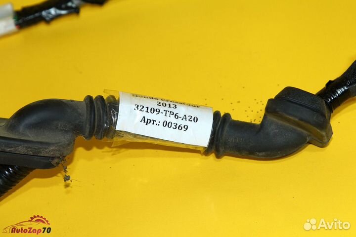 Honda Crosstour Проводка крышки багажника