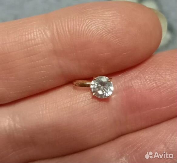 Золотой кулон подвеска 585 новая