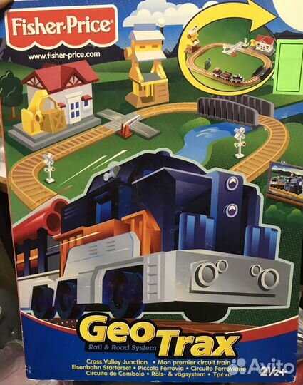 Железная дорога Fisher Price. Новая