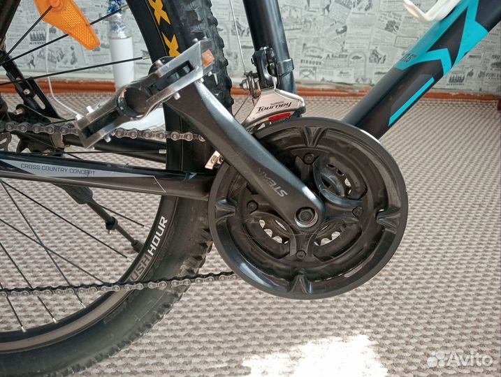 Велосипед горный взрослый 27.5 shtern energy 2.0