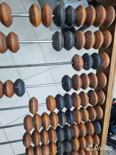 Большие счёты, СССР. Размер 27 см 45