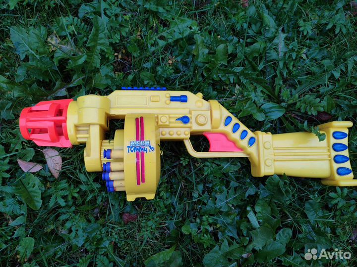 Бластер Mech Tommy 20