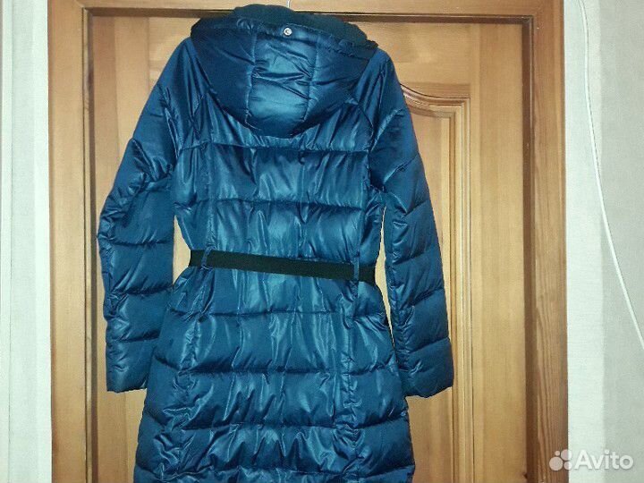 Пальто для девочки Акула