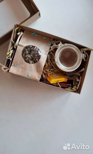 Подарочный набор (бокс) из меда