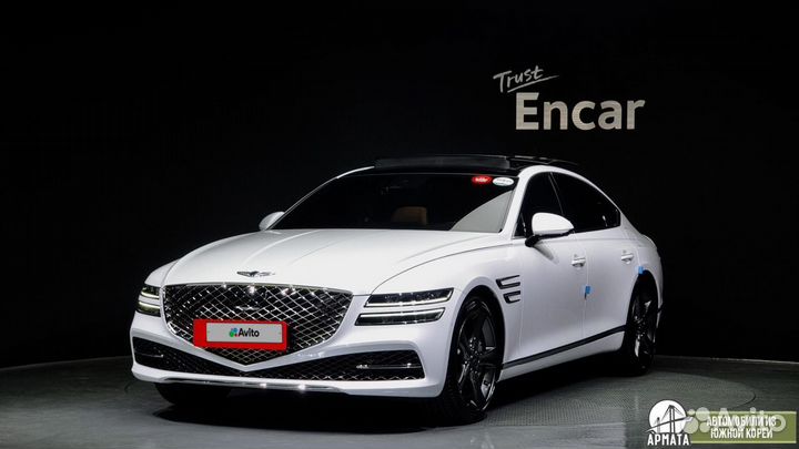 Genesis G80 2.5 AT, 2022, 8 297 км