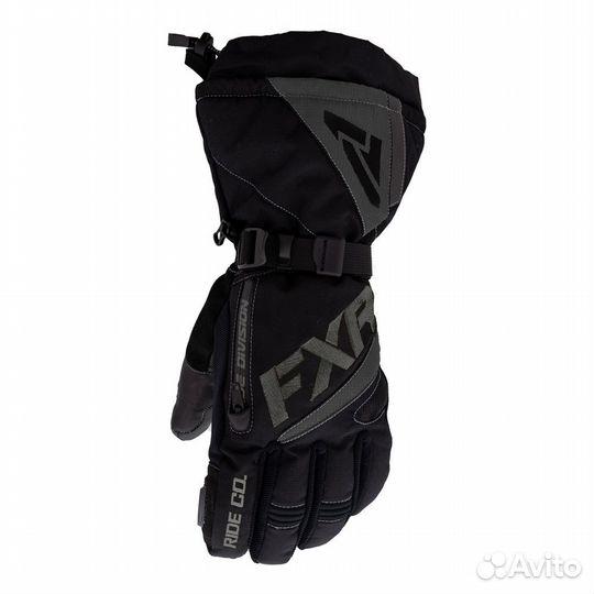 Снегоходный Перчатки FXR Fuel Black 220810-1010