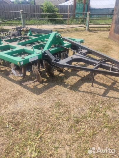 Дискатор прицепной