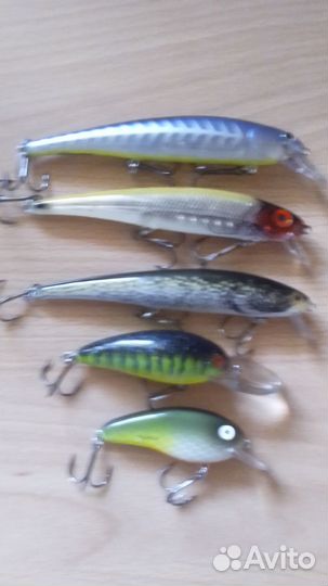 Воблеры Bomber, DAM