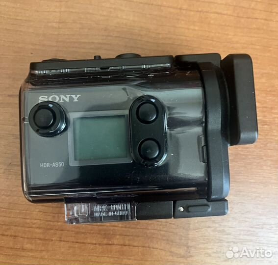 Sony HDR-AS50 экшен камера
