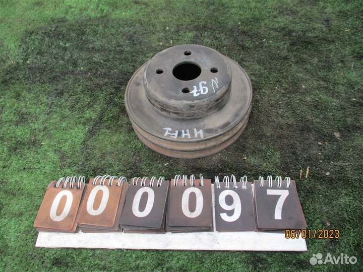 Шкив помпы Isuzu Elf 4HL1