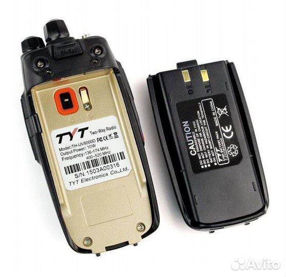 Носимая рация Рация TYT 8000 D