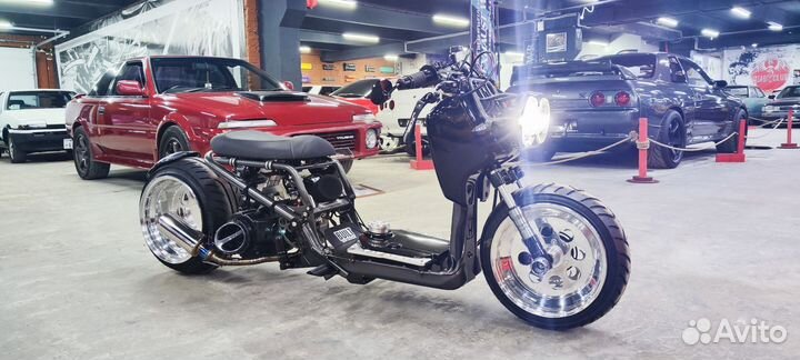 Honda Zoomer Ruckus custom