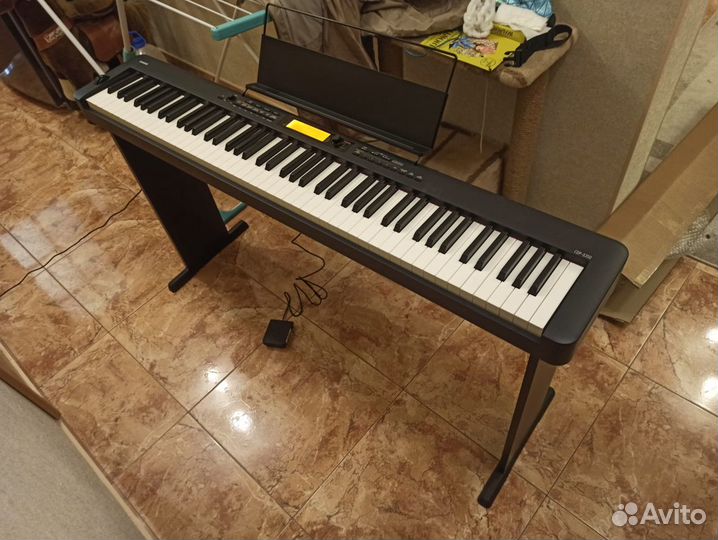 Casio CDP-S360BK Новое цифровое пианино