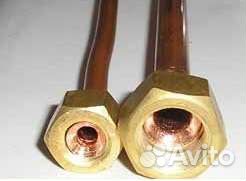 Медные трубки для сплит систем на отрез