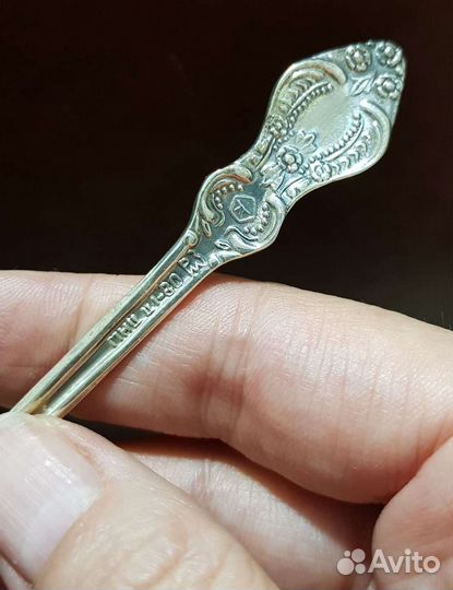 Ложки мельхиор серебро СССР