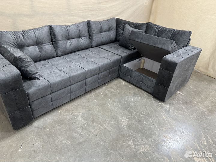 Диван угловой новый